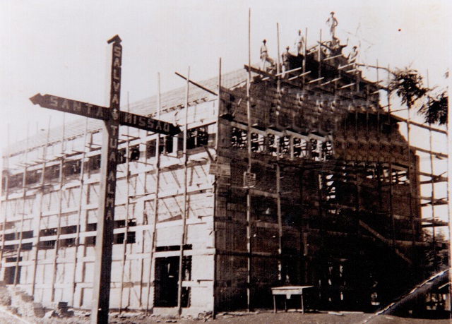 9 Contrução Da Nova Igreja Matriz